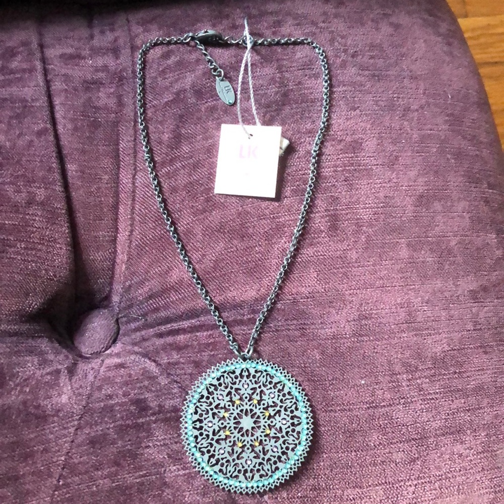 LK Necklace Jewelry New with tags 🌸
